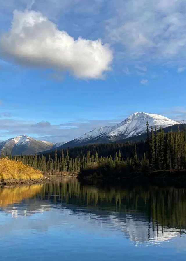 Photo of Bonnet Plume Outfitters in Peel Watershed, YT