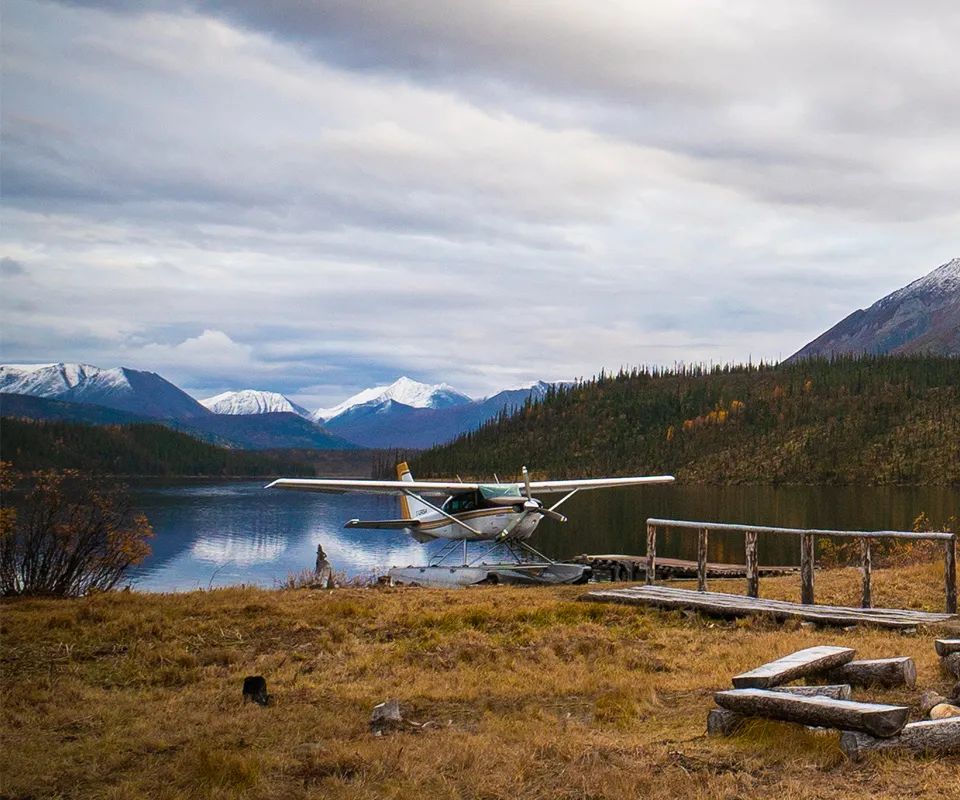 Photo de Yukon Peak Outfitters dans les Kluane, Yt
