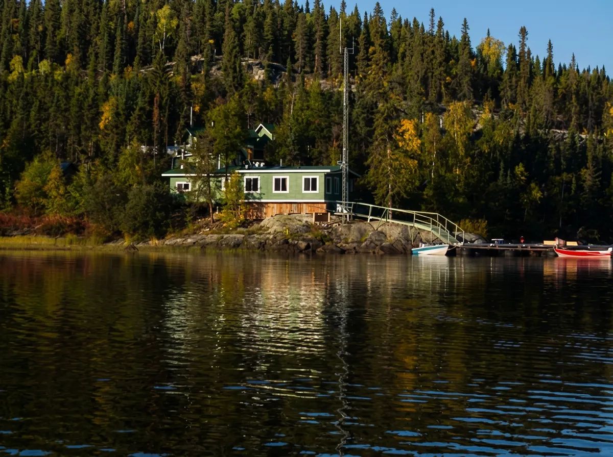 Photo of Hearne Lake Lodge in North Slave, NT