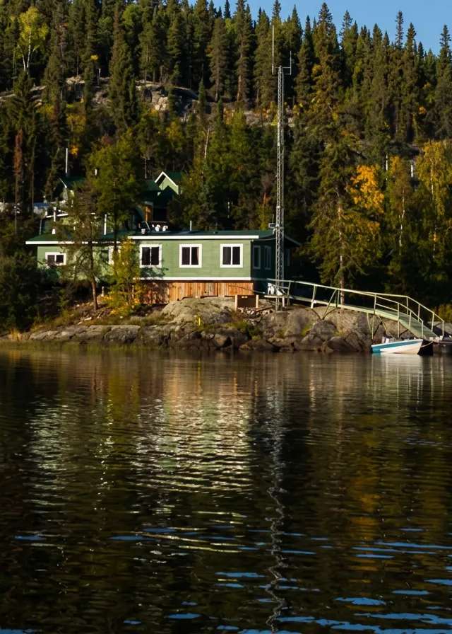 Photo de Hearne Lake Lodge dans les Slave Nord, Nt