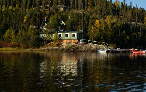 Photo of Hearne Lake Lodge in North Slave, NT