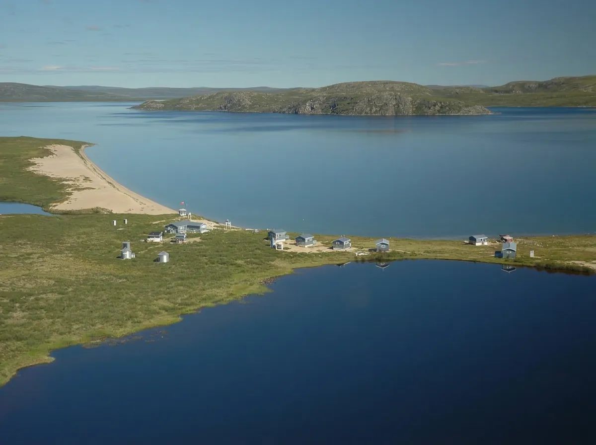 Photo of Peterson's Point Lake Camp in North Slave, NT