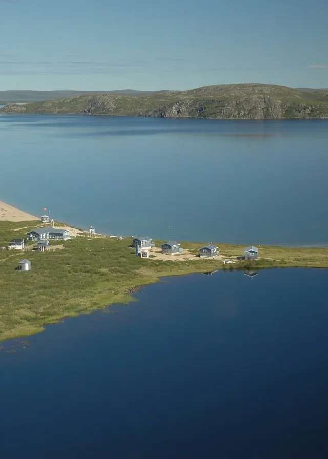Photo of Peterson's Point Lake Camp in North Slave, NT