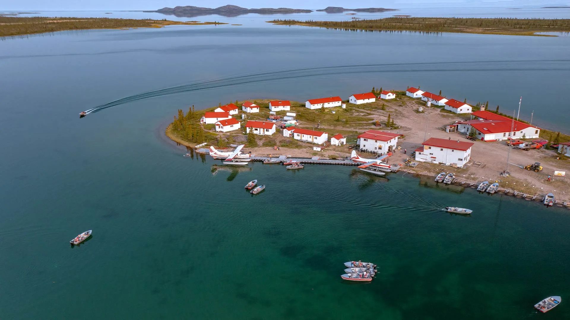 Photo of Plummer's Arctic Lodges in North Slave, NT