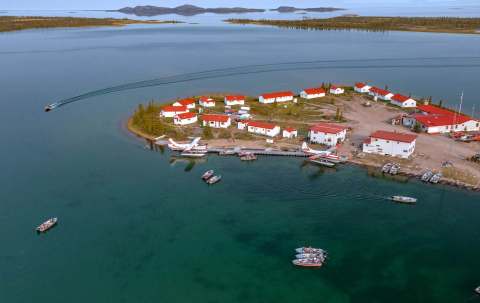 Photo de Plummer's Arctic Lodges dans les Slave Nord, Nt