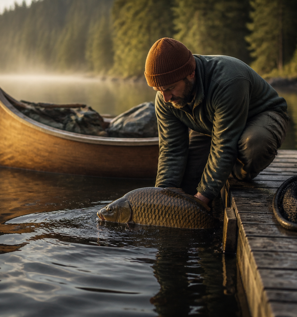 Pêche carpe au Québec
