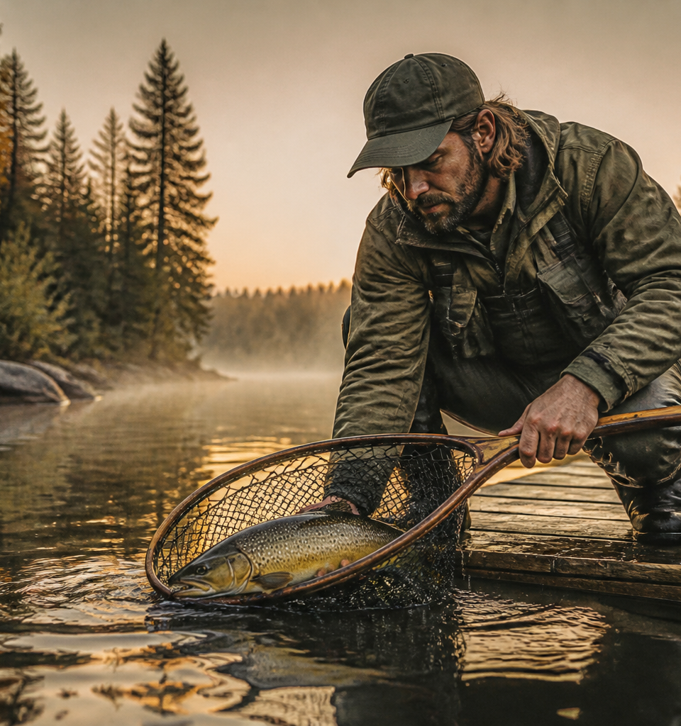 Pêche truite dorée au Québec