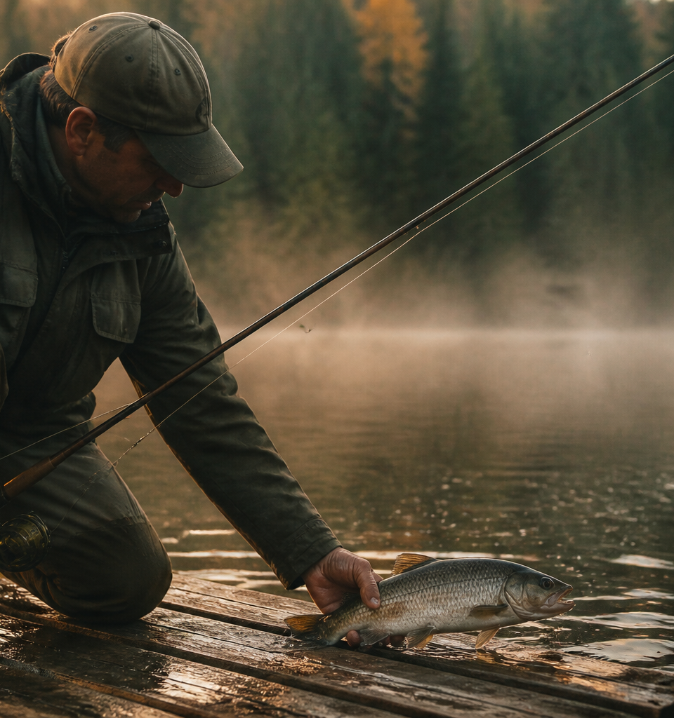 Pêche grand corégone au Québec