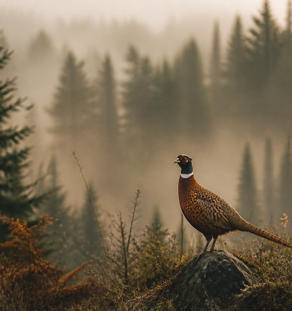 Small game in the wild in Quebec