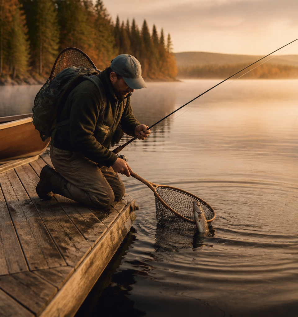 Splake fishing in Quebec