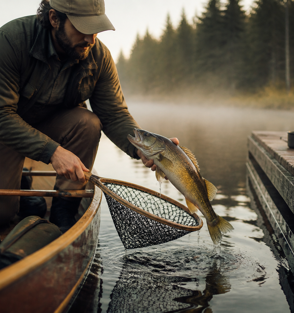 Pêche doré au Québec