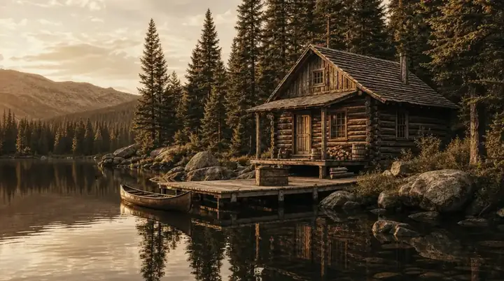 Nature Lodging at Perch Lake Lodge outfitter