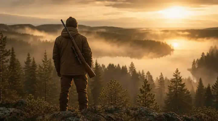 Big Game Hunting at Perch Lake Lodge outfitter
